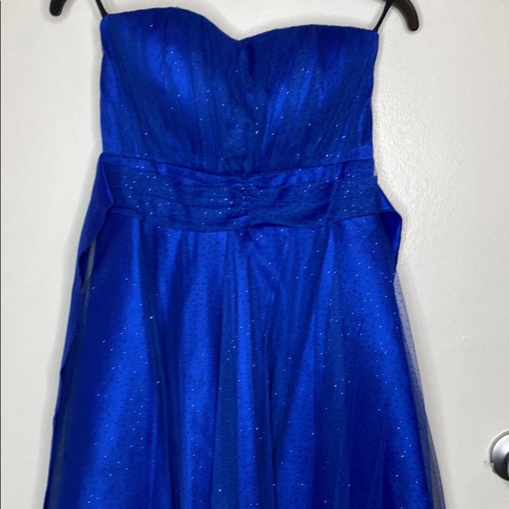 Blue Formal Dress size L (9/10)